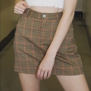 a brandy Melville skirt
